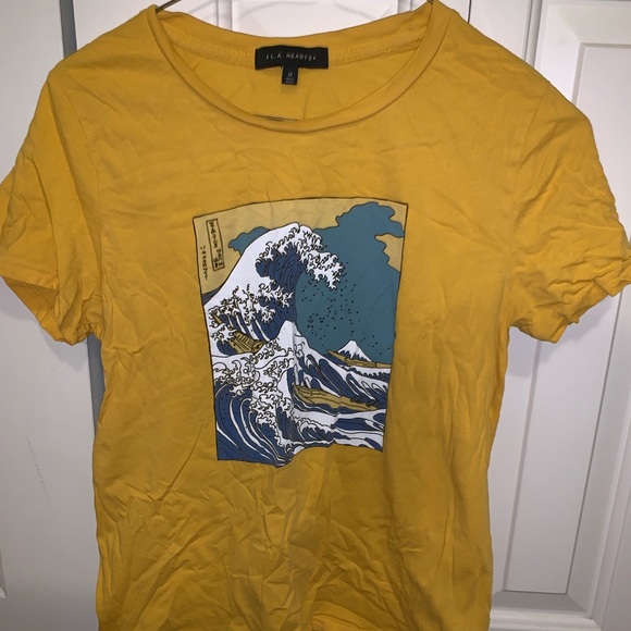 PacSun Tops - LA Hearts Color Wave T-Shirt from Pacsun